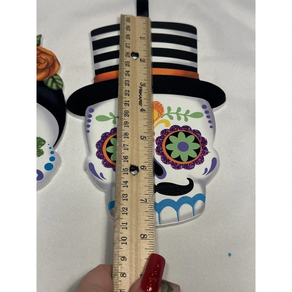 hanging‎ sugar skull home decor halloween